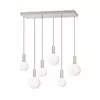 Ideal Lux - LED luster na sajli ODEON LED/39W/230V CRI 90 bež/bela