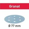 Brusni list Granat STF D77/6 P1500 GR/50 kos