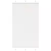 Plisirana roleta bijela 120x200 cm širina tkanine 119,4 cm