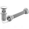 Sifon za umivalnik s click-clack ventilom REA Flow Chrome