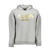 PLEIN SPORT Muški Duks FIPS215_GRIGIO_94-GREY, Sivi
