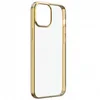 DEVIA Futrola Hard Case Glimmer za iphone 15 Pro Titanium/ zlatna