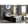 Boxspring postelja Crysytal Lux - 160x200 cm