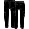 Lonsdale Mens cargo pants regular fit