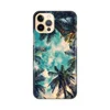Silikonska maska za iPhone 12/12 Pro 6.1 Palm Tree Print Skin šarena