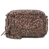 Pieces PCNAINA LEATHER CROSS BODY Kostanjeva