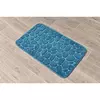 Tendance Tepih Za Kupatilo Pebble 50X80 Cm Memorijska Pena, Plava