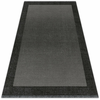 Decormat Vinil preproga Siv okvir 100x150 cm