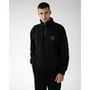 Innovation X Muški Komplet Crni (Duks Half Zip)