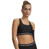 Under Armour CROSSBACK MID BRA, ženski športni nedrček, črna 1361034