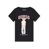 Guess Majica J6YI08 K3710 Črna Regular Fit