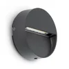 FARO 71960- LED svetlo za stepenište DUNE LED/3W/230V 2200/2700/3200/4000K IP65 antracit