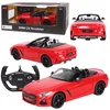 shumee Avto na daljinsko upravljanje BMW Z4 Roadster Rastar 1:14 rdeč