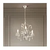ONLI - Luster na lancu TERESA 3xE14/6W/230V bela