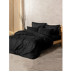 L`ESSENTIEL MAISON Ranforce posteljina (135x200) Plaid Black
