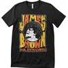 James Brown Majica Mr Dynamite Unisex Black 2XL