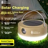 Xiaoyeren Solarna Lampa za kampovanje, 18650