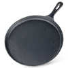 shumee Litoželezna ponev za peko palačink, omlet, jajc, tortilj 26 cm