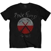 Pink Floyd Majica The Wall Hammers Logo Unisex Black 2XL