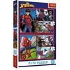 Trefl Slagalica Spiderman, 2 komada 140 delova