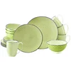 Creatable KOMBINIRANI SERVIS Mediterran, Zelena