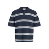 Jack & Jones Junior Majica Maine temno modra/bela