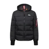 ALPHA INDUSTRIES Zimska jakna črna