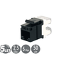 Solarix CAT6 UTP SXKJ-6-UTP-BK