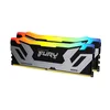 KINGSTON CUDIMM DDR5 48GB 2x24GB kit 8400MT/s KF584CU40RSK2-48 FURY Renegade Silver RGB XMP