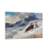Canvas Slika na platnu Monte-Rosa, Edward Theodore Compton, 75x50cm, Sa ramom, Beli
