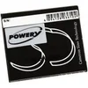 POWERY Akumulator Casio Exilim EX-S200PK