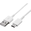 Kabel Samsung EP-DG970BWE USB-C podatkovni kabel 1,5 m bel (OOB Bulk) (GP-TOU021RFAWW)