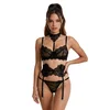 SpaLeXLine SX1031 3-pcs Set Black L/XL