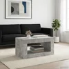 vidaXL Beton Siva