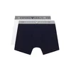 Emporio Armani Boksarice modra/siva/bela