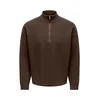 Only & Sons Pulover ONSCARTER temno rjava