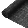 Mreža za privatnost crna 3,6 x 50 m HDPE 75 g/m2