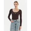 Guess Bodi V4YP07 J1314 Rjava Slim Fit