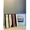 Tac Set posteljine Harbor, 200x220cm, Crno-beli