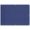 Vidaxl Balkonsko platno modro 75x700 cm 100 % poliestrski oxford