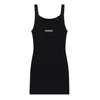Guess Poletna obleka J6GK28 K8RT2 Črna Slim Fit