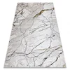 eoshop Preproga GLOSS moderni 529A 53 Marmor, kamen, eleganten, glamur slonokoščena/bež ( - Velikost: 160x220 cm)