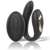 VIBRATOR ZA PARE Ibiza Rotating Dual Black