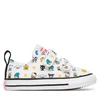 Modne superge Converse Chuck Taylor All Star 2V A17703C Bela