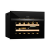 Klarstein Vinsider 24 Built-In Uno, vinska omara, 1 cona, 24 steklenic, EEK G - Klarstein