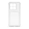 Futrola Clear Wallet za Xiaomi Redmi 14T 4G, Bela