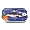 LA PERLA Sardine sa povrćem, 125g