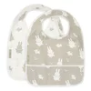 Jollein slinček nepremočljiv miffy&snuffy 2/1 olive green