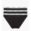 Calvin Klein 3 Pack Bikini Briefs - Carousel 000QD3588E001