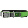 Hunter ovratnica za pse Convenience Comfort L-XL 65 cm zelena